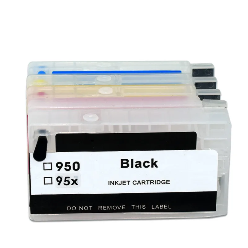 

HP 950 951 Refillable Ink Cartridges 950 XL 951XL for HP Officejet Pro 8100 8600 8610 8620 8660 8640 8615 8625 with ARC Chip