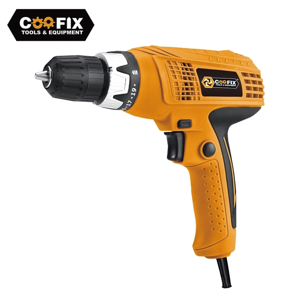 Электрическая дрель COOFIX 350 Вт 10 мм 220 240 В/50 Гц электрическая регулируемая