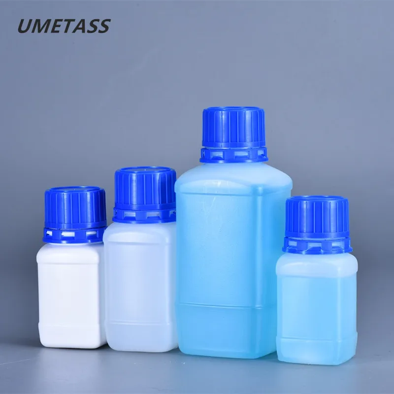 Пустые Квадратные бутылки 60 мл 100 250 с прозрачной крышкой для вскрытия чернил