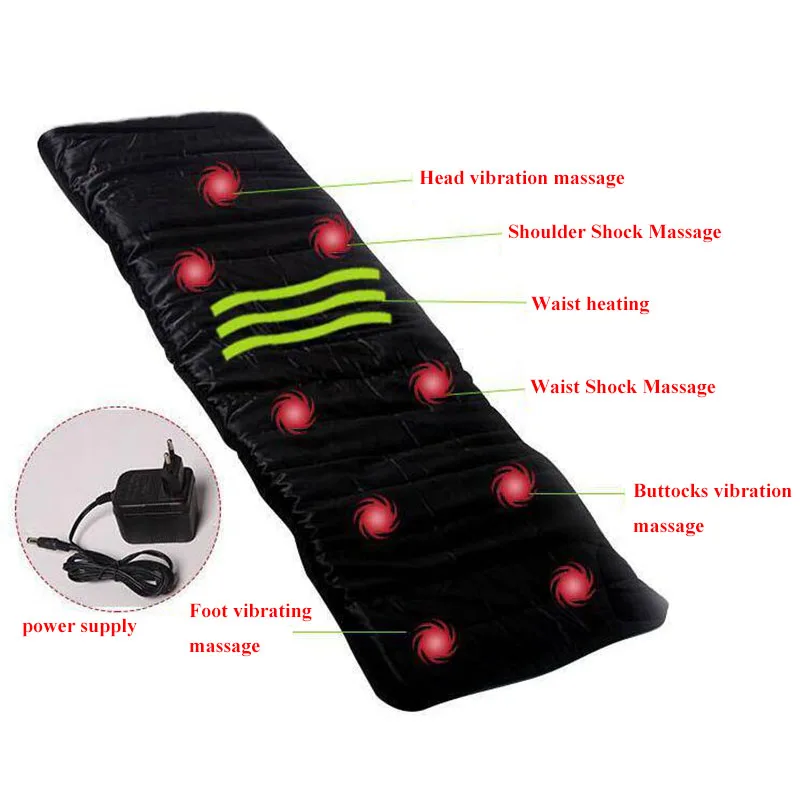 Высококачественный массажер домашний стул для массажа подушка Вибрационный