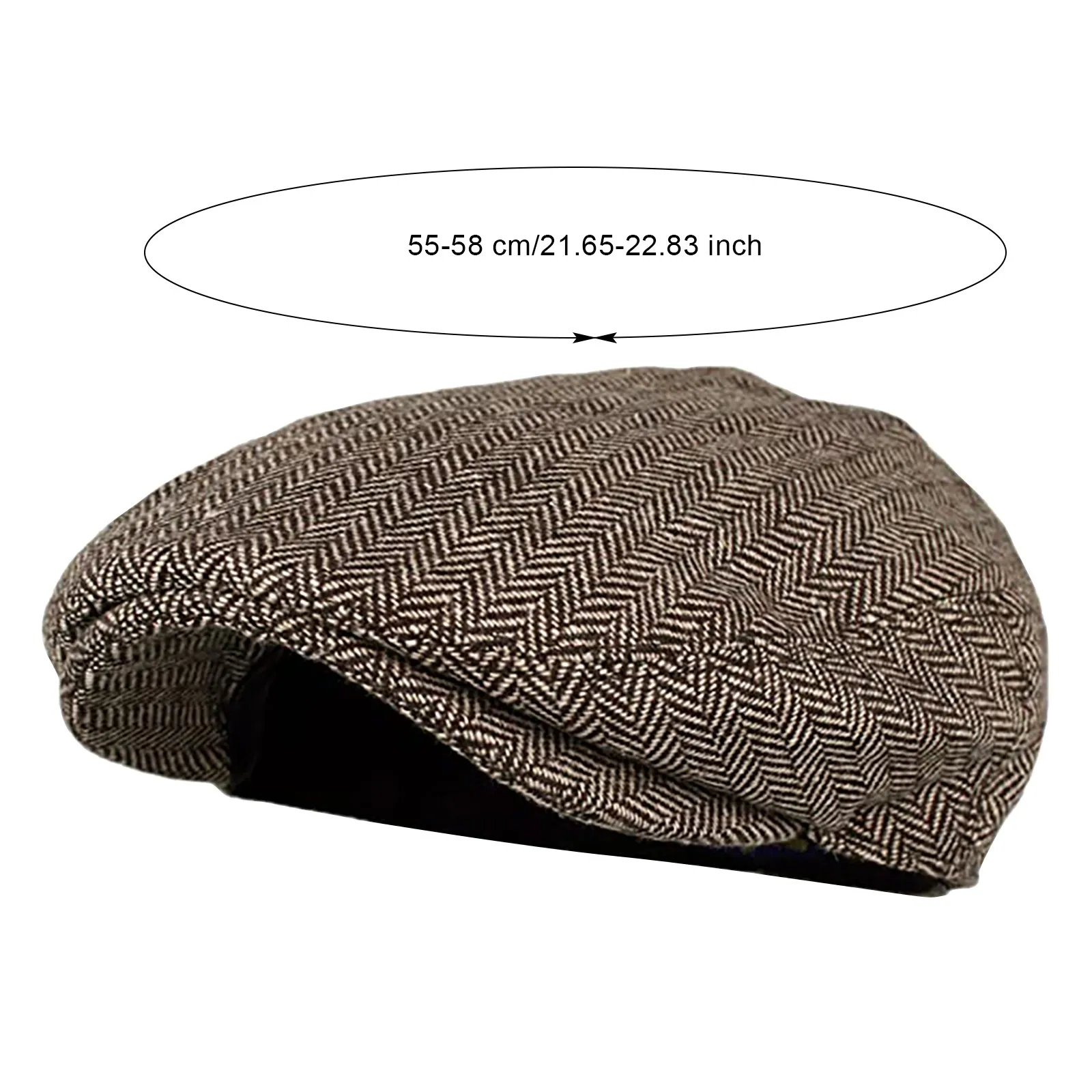 

New men's casual newsboy hat spring and autumn thin retro beret hat fashion wild casual hat unisex wild octagonal hats