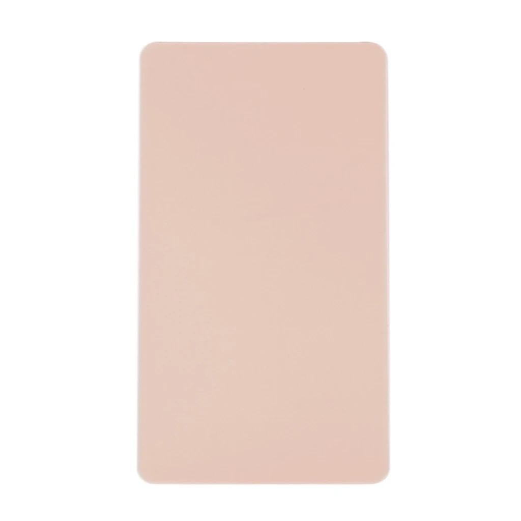 

Eyebrow Permanent Makeup Practice Fake False Skin Reusable Rectangular