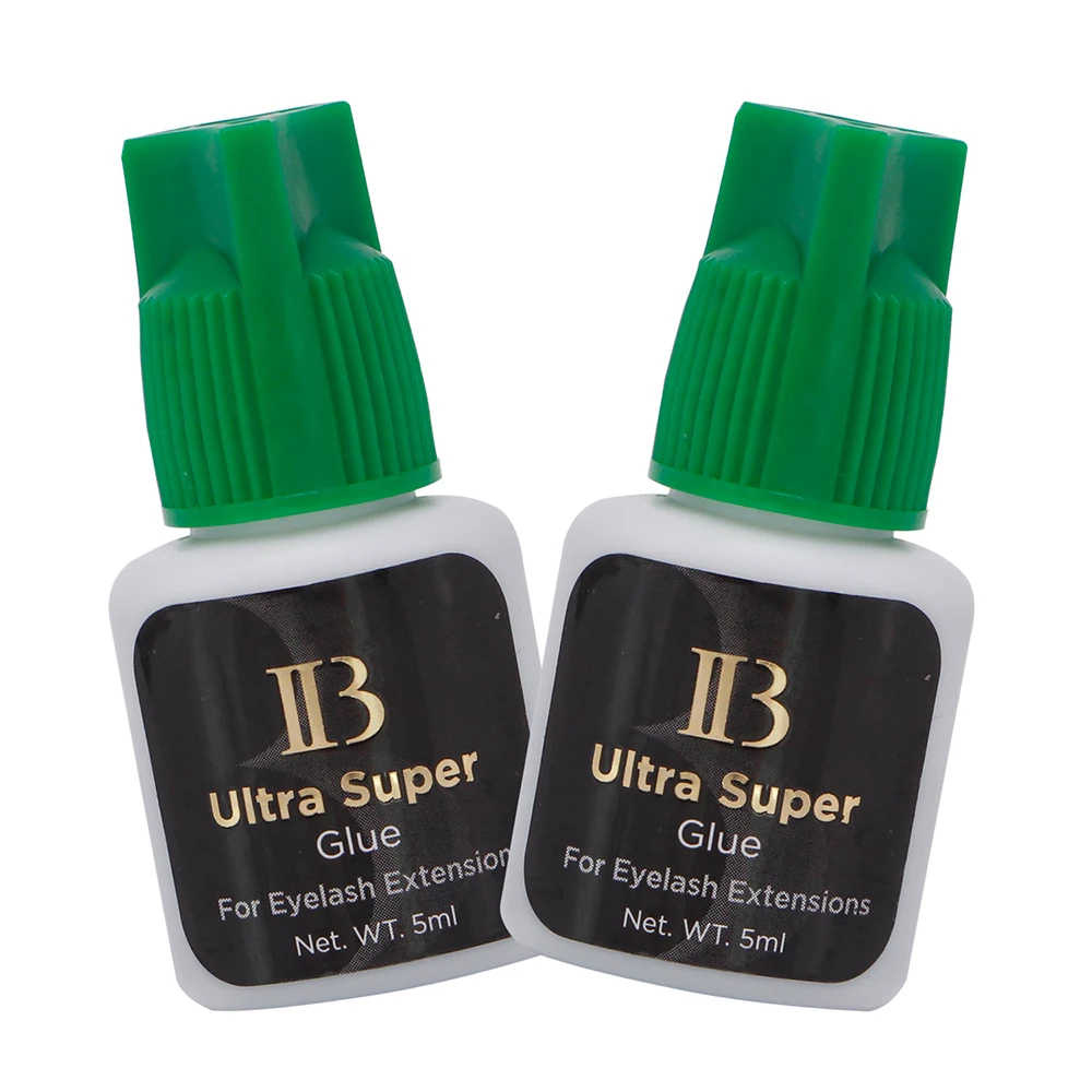 I Beauty профессиональный клей для ресниц наращивания черного цвета 5 мл быстро