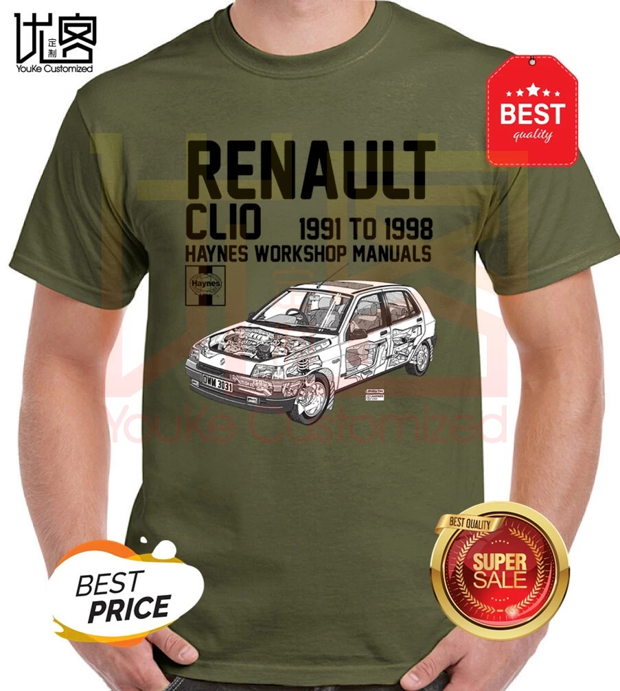 Франция классический автомобиль Renault Clio 2019 Новая модная брендовая одежда разные