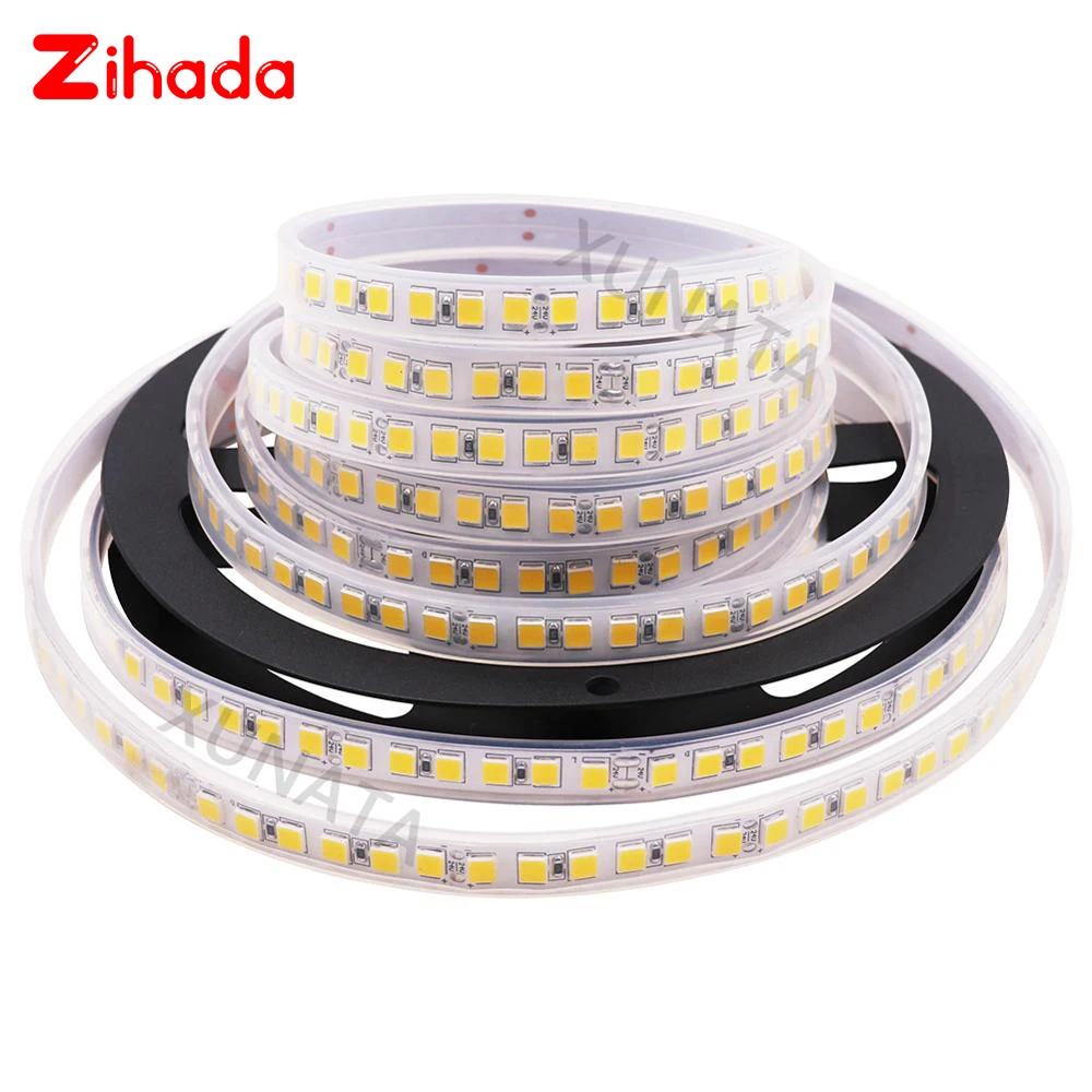 

5 м 600 светодиодный s 5054 SMD Светодиодная лента светильник одная лента 12 в 24 В Гибкая светильник ная подсветсветильник свет IP67 водонепроницаем...