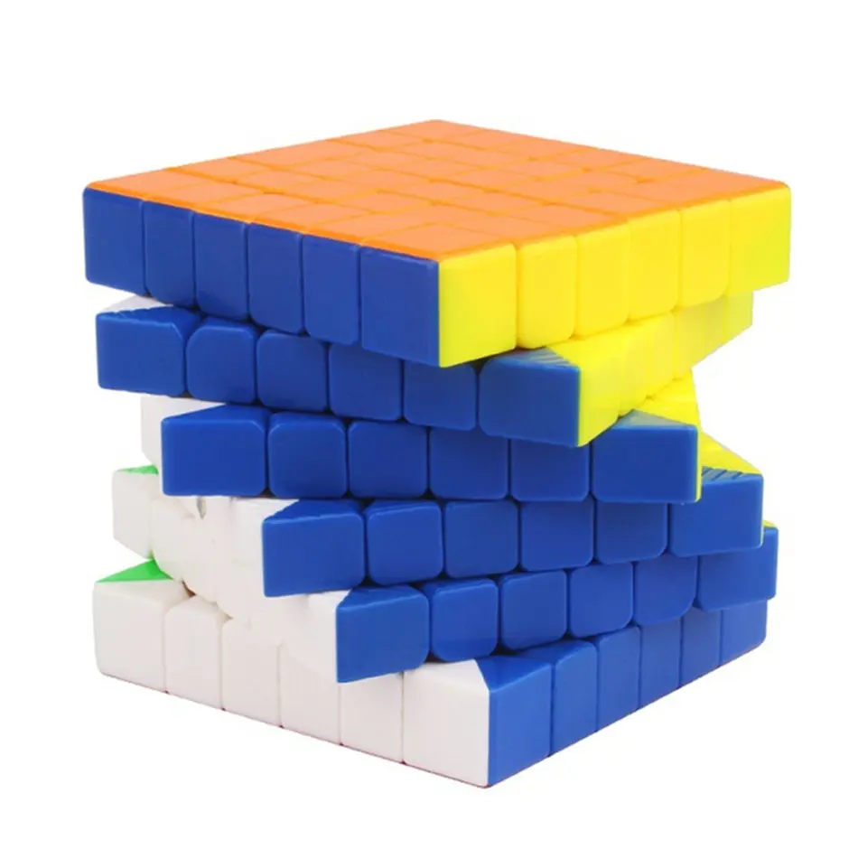 Yuxin 6x6 волшебный куб Yuxin Little Magic 6x6x6 волшебный куб 6 слоев скоростной куб профессиональный пазл детские игрушки подарок cubo magico
