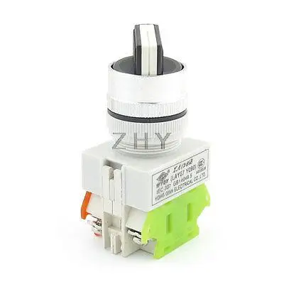 10A Ith 660V Ui защелкивающий двойной селектор положение 1NO 1NC DPST поворотный