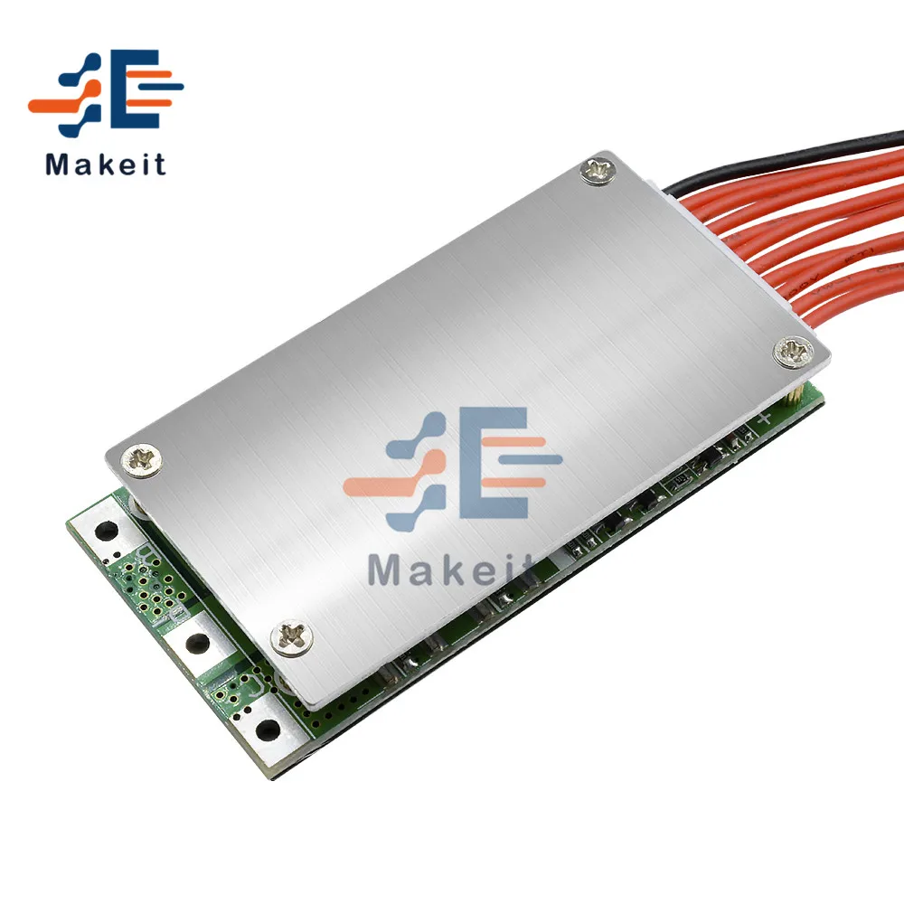 BMS Lithium Battery Protection Board Module 10S 36V 15A 20A 35A Li-ion Lipolymer PCB with Balance for Ebike | Электронные