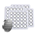 100 шт. CR2477 3 в CR 2477 высокопроизводительный термостойкий DL2477 BR2477 кнопочный литиевый аккумулятор для монет