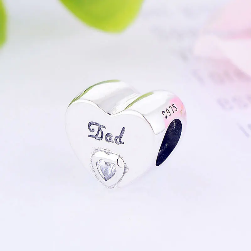 Оригинальный серебряный браслет талисман для семьи|Бусины| |