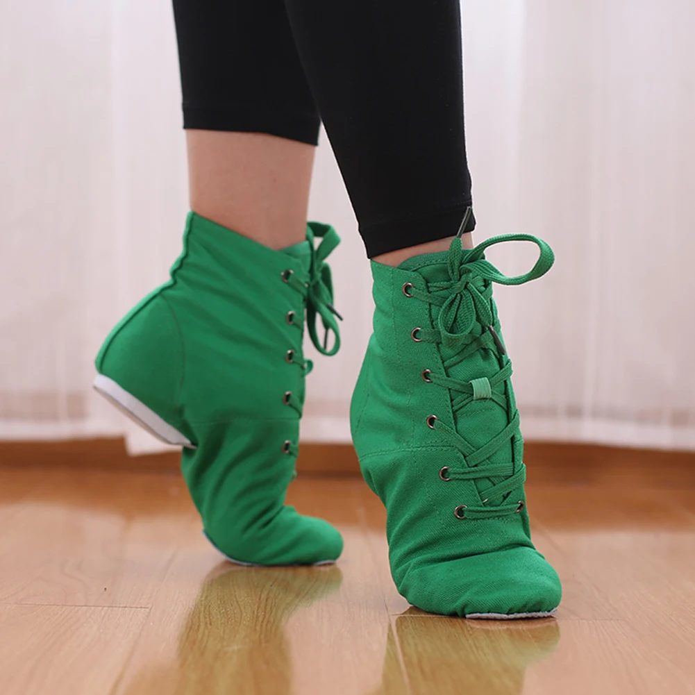 Hipposeus Jazz Dance Shoes Slippers Women Soft Sole Dance Sneakers Professional Unisex Tap Latin&Tango&Salsa Men Dance Shoes