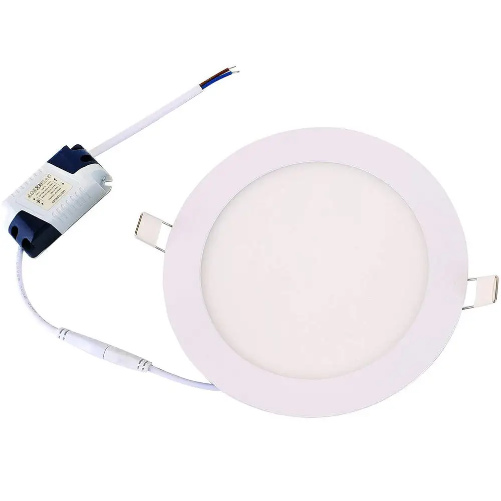 

Cold Light LED Round Downlight Led Downlight Super Store Office Market Exhibition Durable Sturdy
