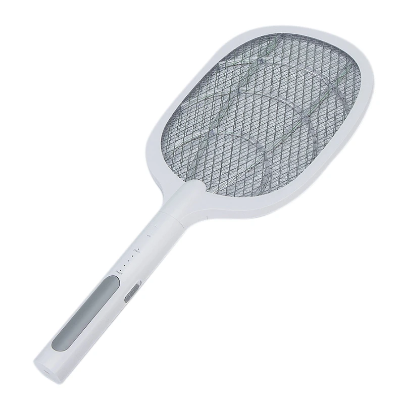 

Home Electric Fly Mosquito Swatter Mini USB Charging Triple-Layer Safety Mosquito Flies Killer Battery Trap Swatter