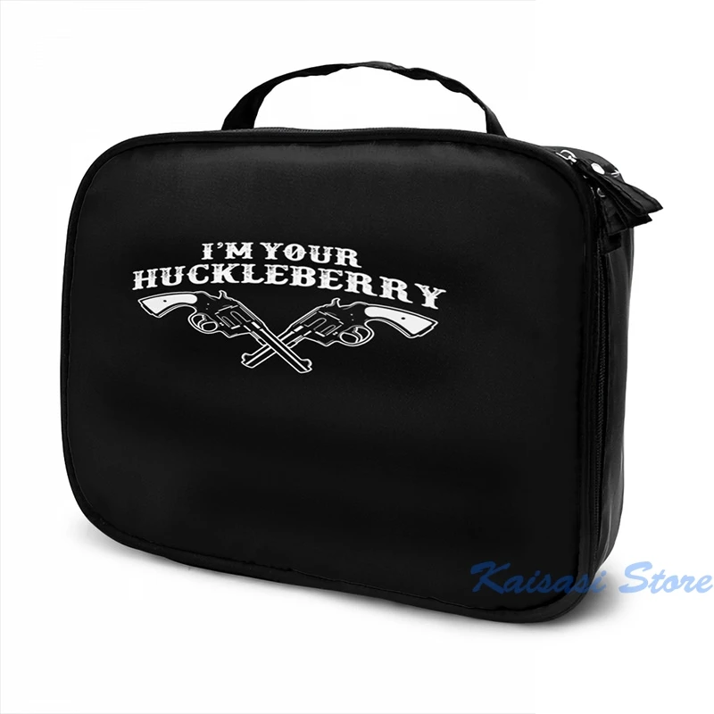 Рубашка I'm Your Huckleberry рюкзак в западном стиле с USB-зарядкой мужские школьные