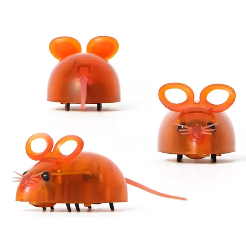 

Rat Mouse Toy Hot Flocking Emulation Toys Rat for Cat Dog,Joke Scary Trick Toys