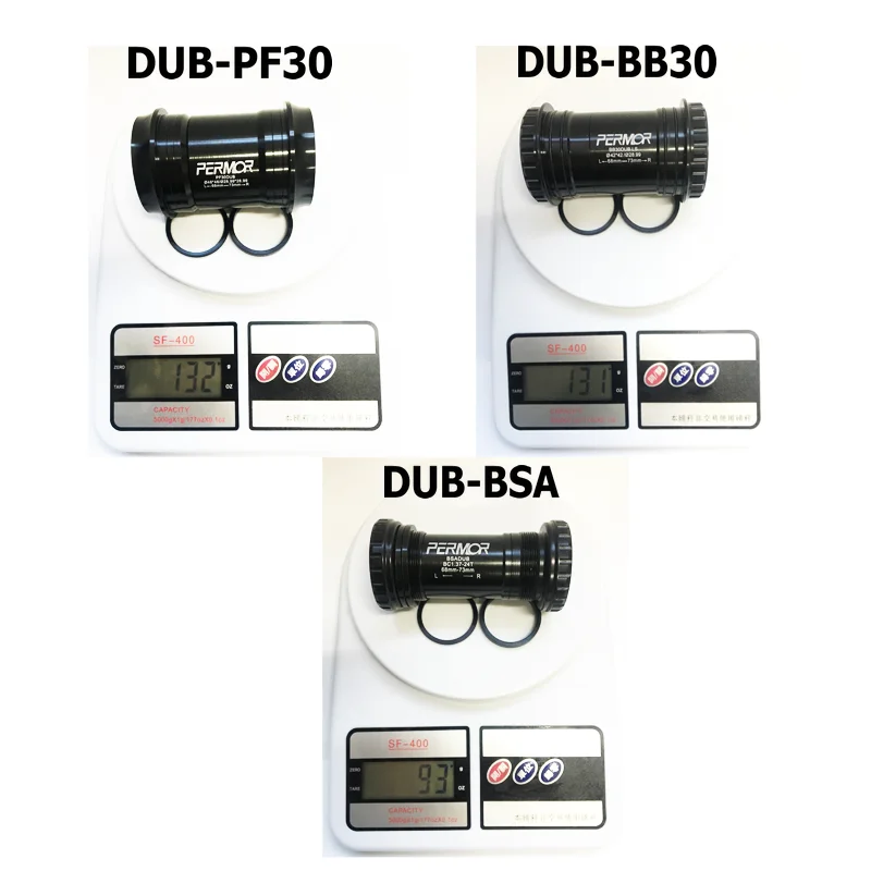 Нижний Кронштейн BB DUB для SRAM MTB / Road Crank BSA BB92 PF30 BB30 совместим с традиционными