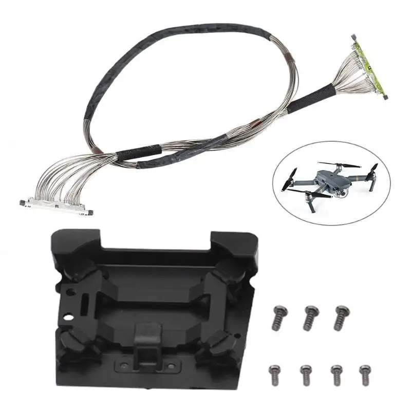 

Signal Flexible Flat Line PTZ Shock Absorber Board for DJI Mavic Pro Camera Drone Camera Accessories Sturdy and Durable Dropship