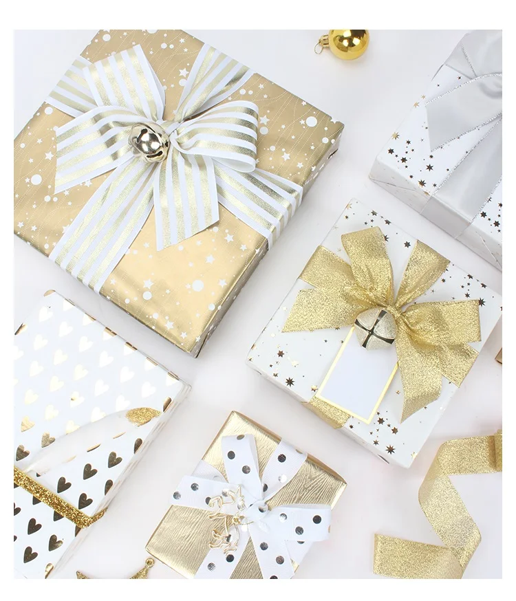 3Yard Circle Dot Birthday Ribbons Lover Gifts Box Packaging Wedding Event Party Christmas Decoration Cake Boxes Bouquet Decor | Дом и сад