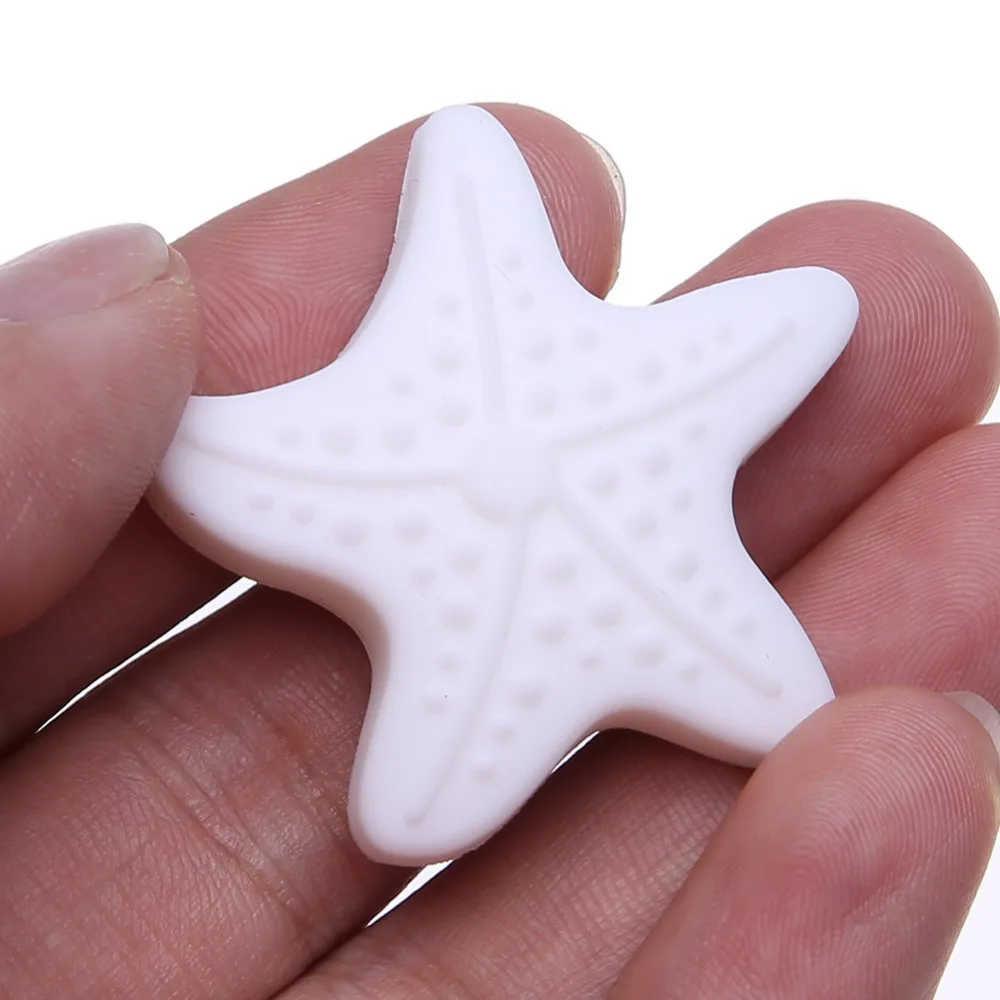 Защитная Наклейка в форме морской звезды на дверной замок утолщенная Бесшумная