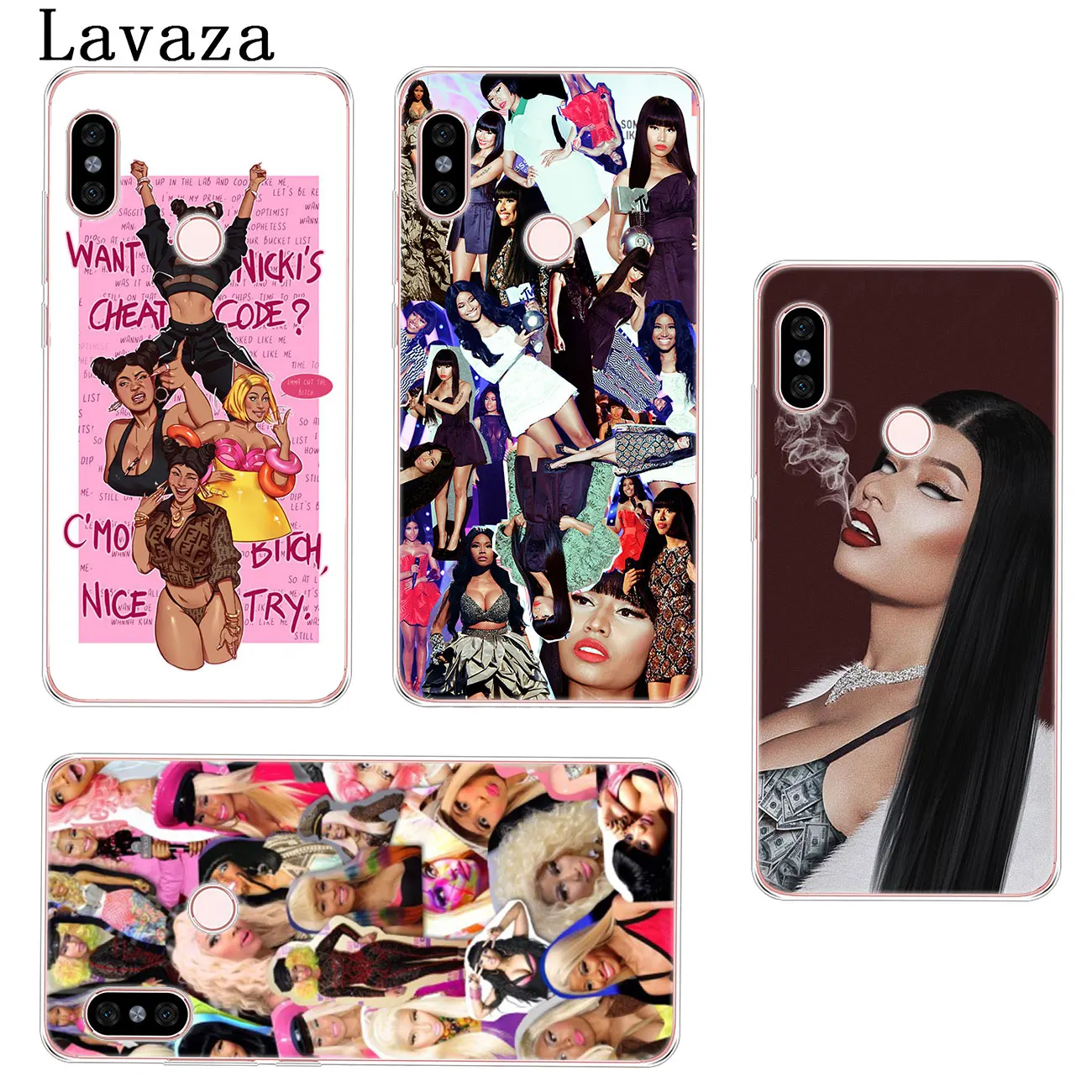 Жесткий чехол для телефона Lavaza Rap singer Nicki Minaj для Xiaomi Redmi 8A 7A 6A 5A 4A K20 Note 8 7 5 6 Pro Plus 4 4X чехол s
