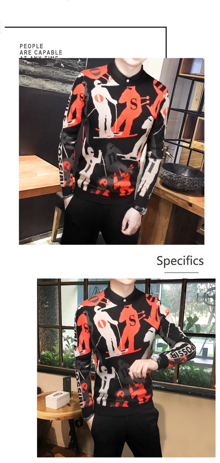 Свитера Erkek Kazak M-3XL Pull Homme мужская рубашка мужские пуловеры Trui Heren Зимний пуловер свитер мужской вязаный