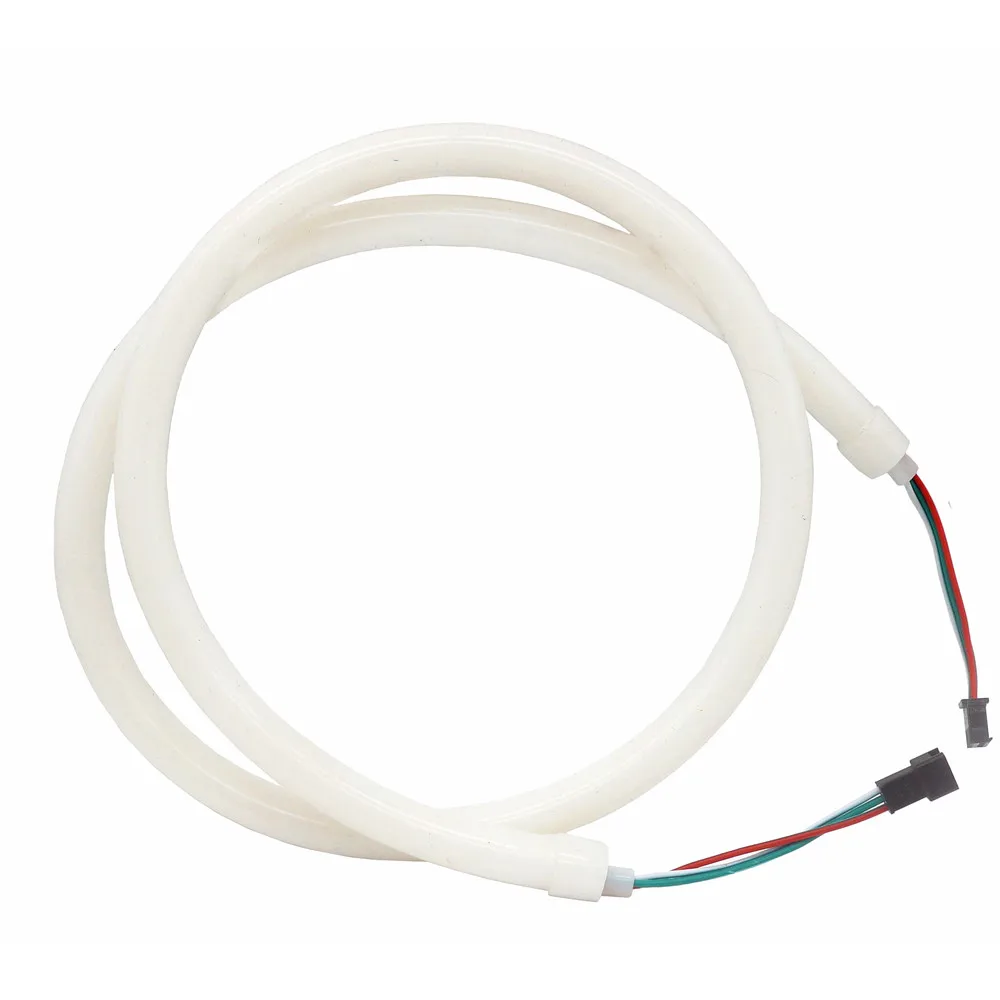 Светодиодная лента 1/2/5 м 360 ° неоновый светодиодный светильник 5 В 12 SK6812 WS2811