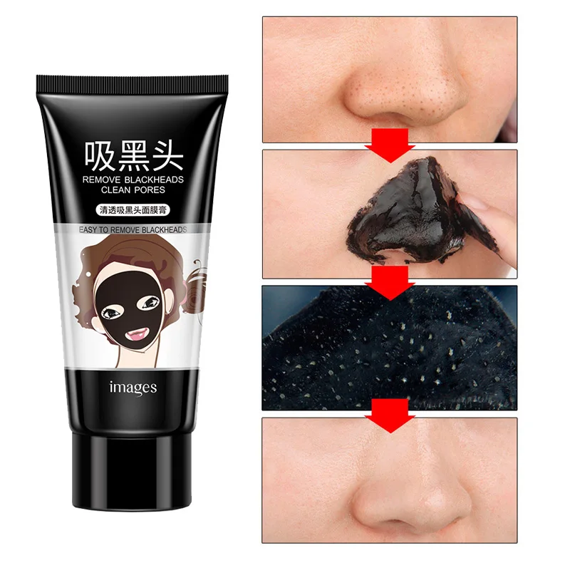 Бамбуковый уголь T зоной Черноголовых Удаления Лица глубокие маски очищение