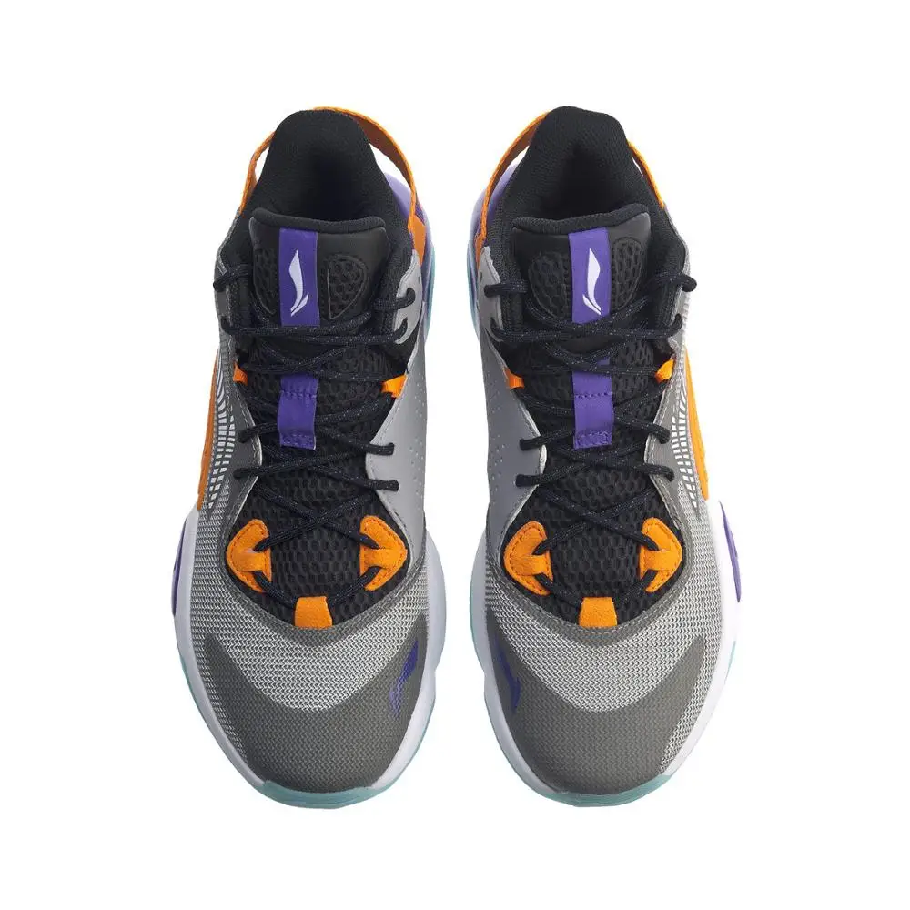 

(Break Code)Li-Ning Men POWER VI PREMIUM Professional Basketball Shoes LiNing CLOUD Sport Shoes Anti-Slip Sneakers ABAP067