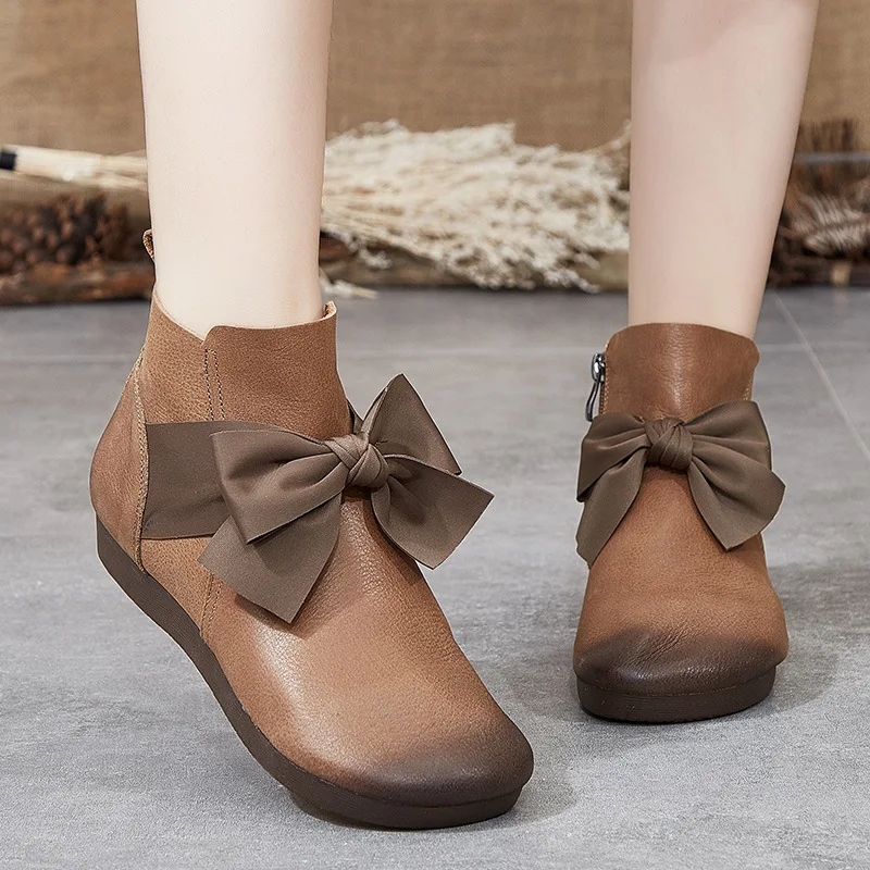 

Fashion Women Boots Design Breathable Woman Boots Flat Fashion Style Boots Female Women Shoes Design Casual Footwear