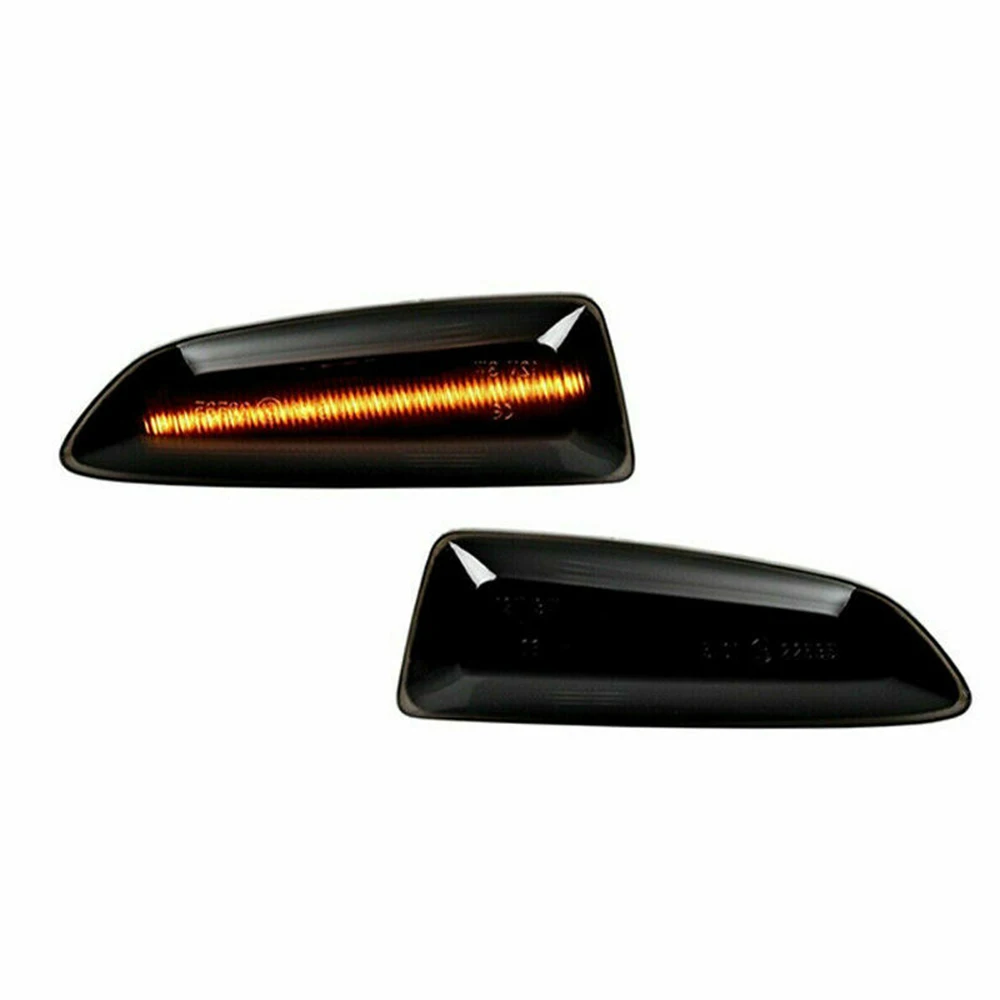 Индикаторные фары поворотный сигнал для Opel Zafira Tourer ABS желтый динамический