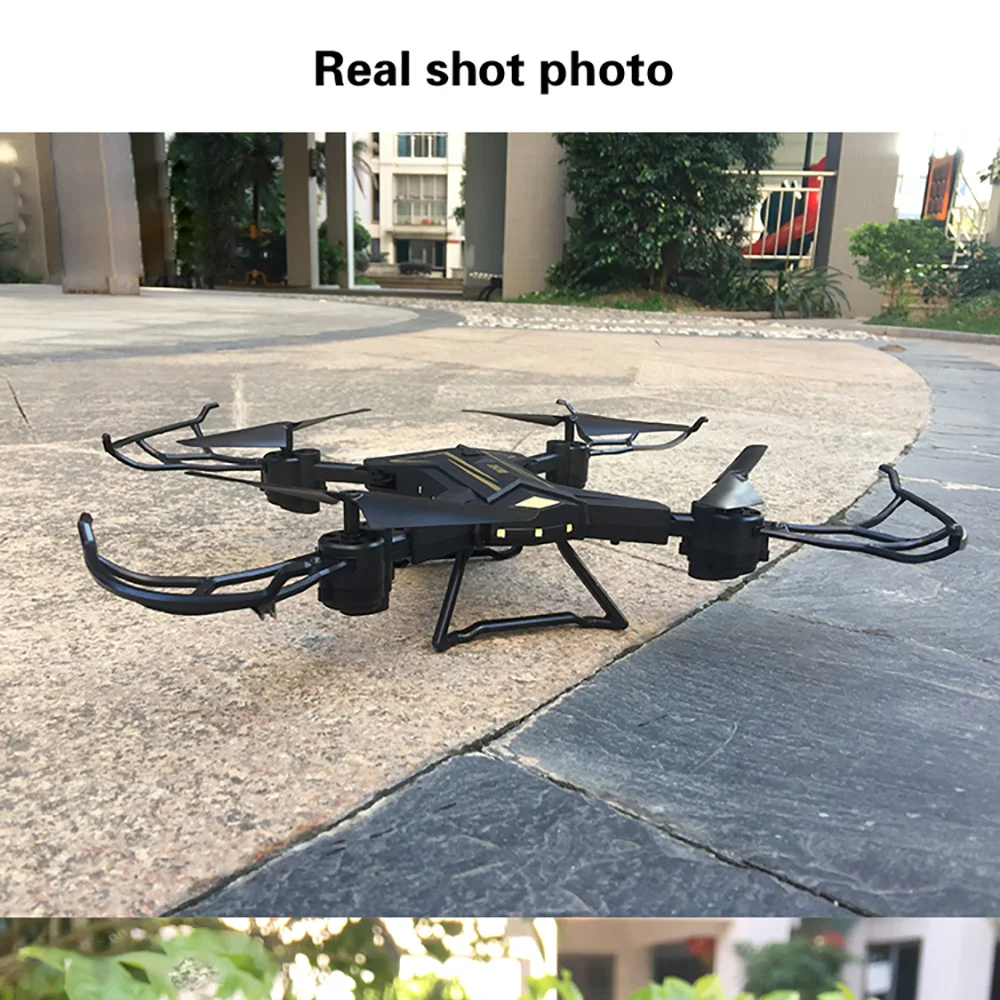 S59W Drone Rc Quadcopter Foldable 1080P WiFi fpv Drone 4K Remote control Toys Helicopter Drones with camera hd Dron Child toy