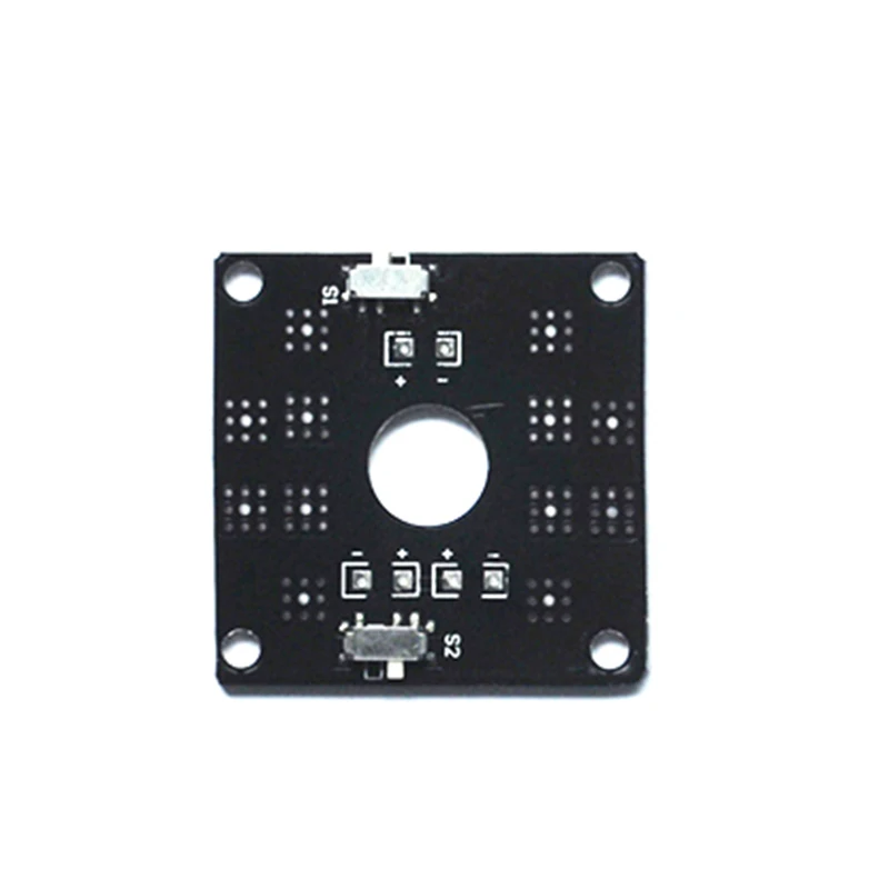 10 шт. плата распределения питания CC3D PDB для FPV zmr250 QAV250 встроенный двойной