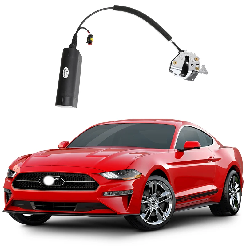 Электрическая всасывающая дверь для Ford Mustang автомобильные автоматические замки