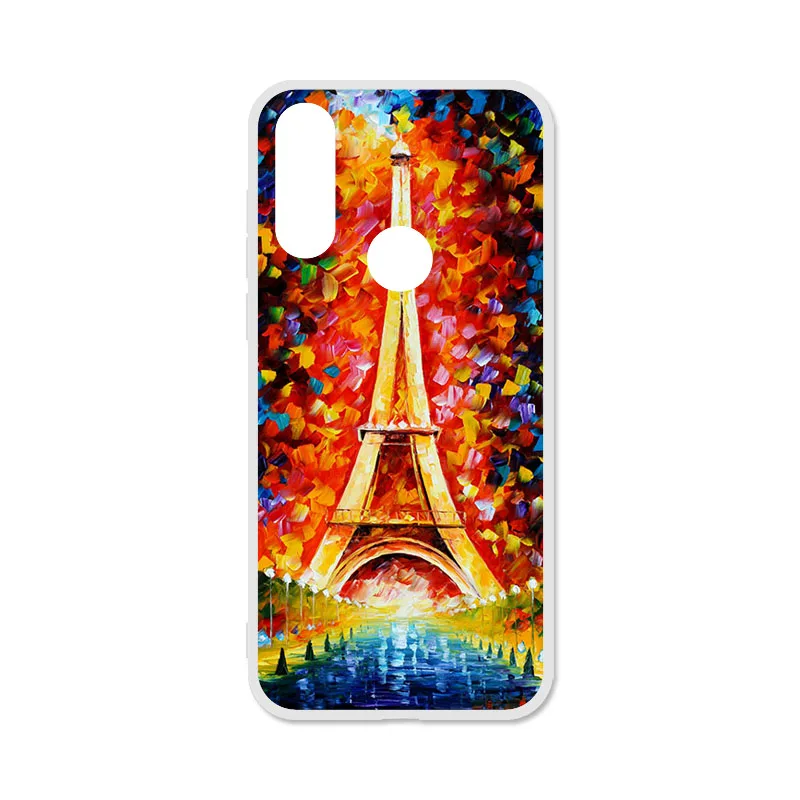 C011 Мягкий чехол из ТПУ для Oukitel C17 Pro, силиконовый чехол с цветочным рисунком, сделай сам, окрашенный чехол для телефона, бампер для Oukitel C17, 6,35 дюйма, чехол для задней панели, Fundas - Цвет: C011