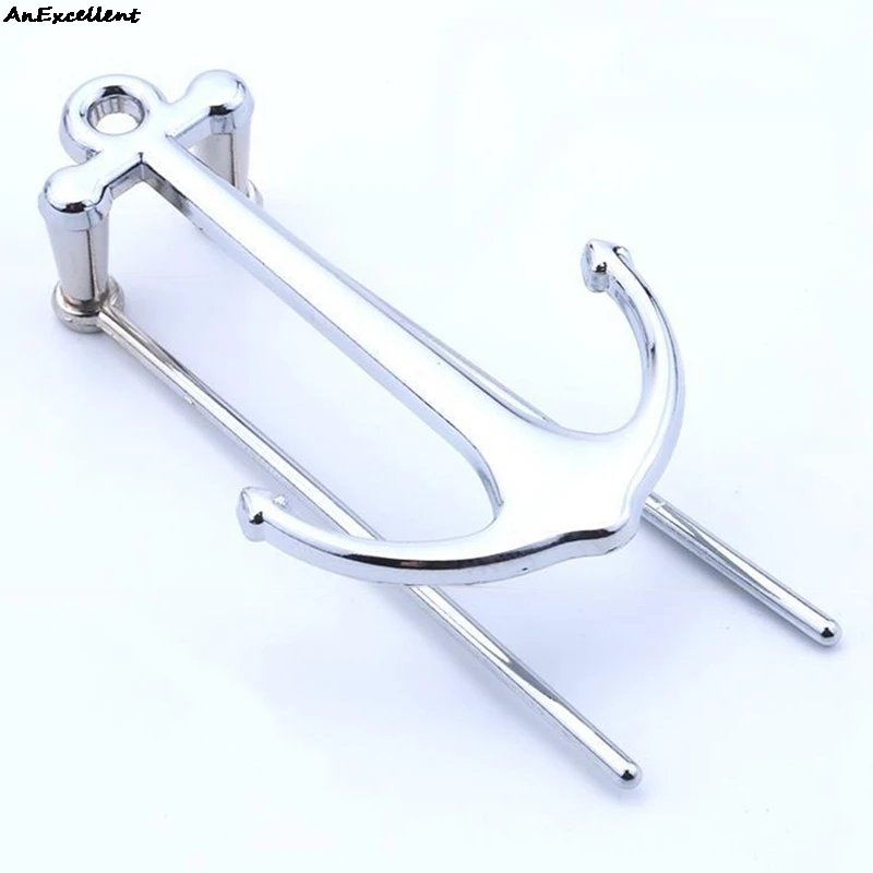 

Metal Anchor Bookmark Creative Boat Anchor Book Clip Reading Mark For Kids Friend Gifts Office School Stationery Supplies