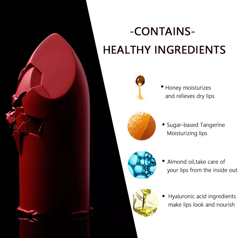 Абсолютно новая матовая губная помада увлажняющая бархатная телесного цвета