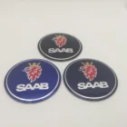 4 шт. 56 мм 65 мм SAAB Центральная втулка колеса автомобиля Cap значок эмблема наклейка стикер для 03-10 BJ SCS 9-3 9-5 9-2x 9-5x