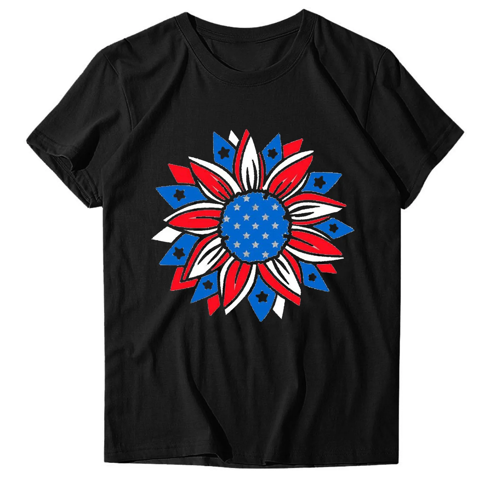 

Oversized T Shirt Women Clothing Casual Printing Short Sleeves O-neck Loose T-shirt Harajuku Graphic Tops Streetwear 53#G