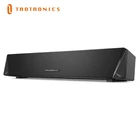 Taotronics Bluetooth Soundbar Мини-игровой динамик Беспроводной и проводной 14 Вт Мощные драйверы сабвуфер Звуковые панели с подсветкой RGB для ПК Телефон