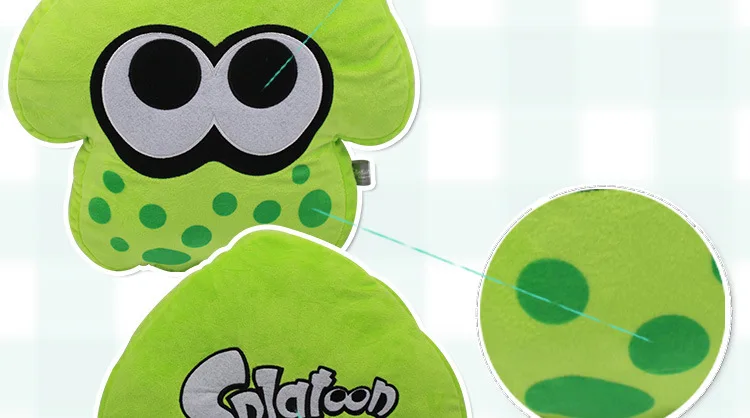 Стиль горячий японский американский стиль nintendo Splatoon Jet Fighter плюшевый кальмар кукла игрушка 2 цвета