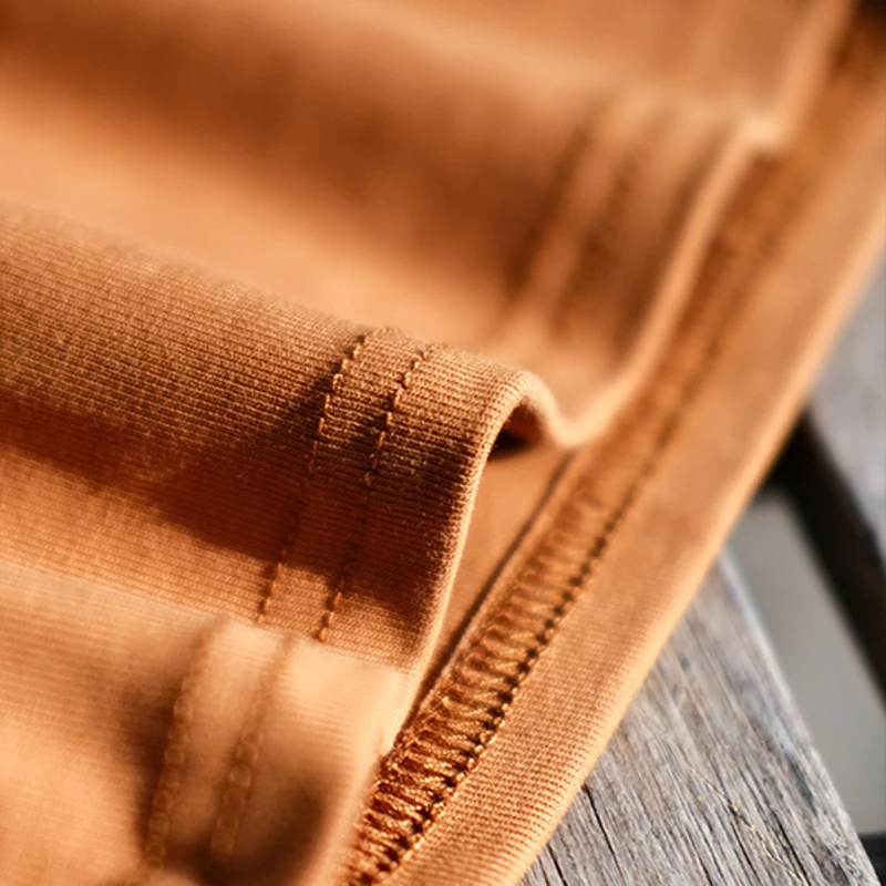 

Women 100% Cotton T Shirt Long Sleeve for Spring O Neck Big Loose Casual Fashion Solid New Female B01100835