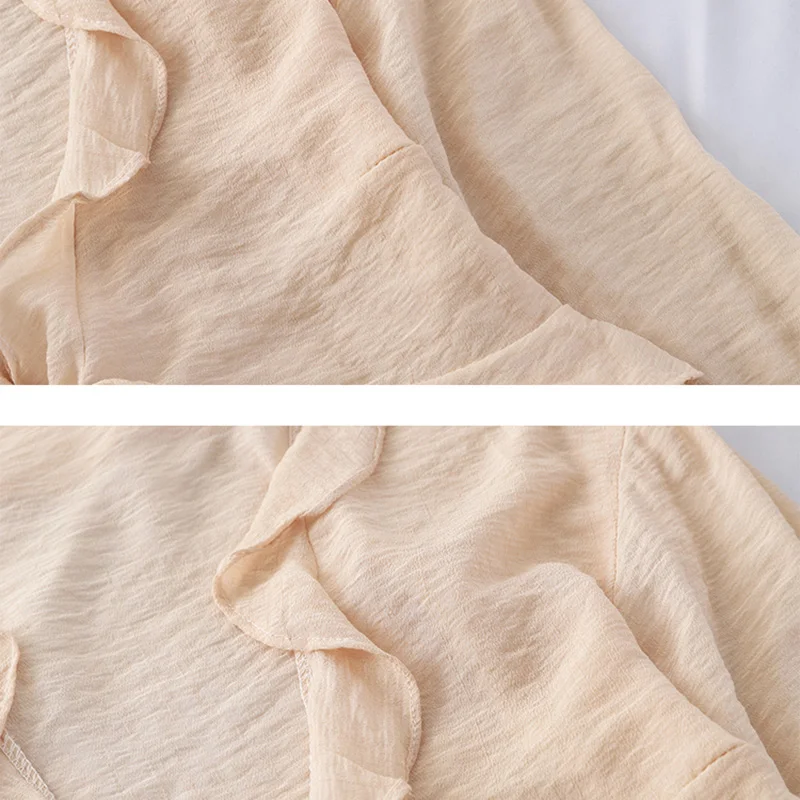 HELIAR 2020 Женская Весенняя шифоновая блузка женская Повседневная Блузка свободная
