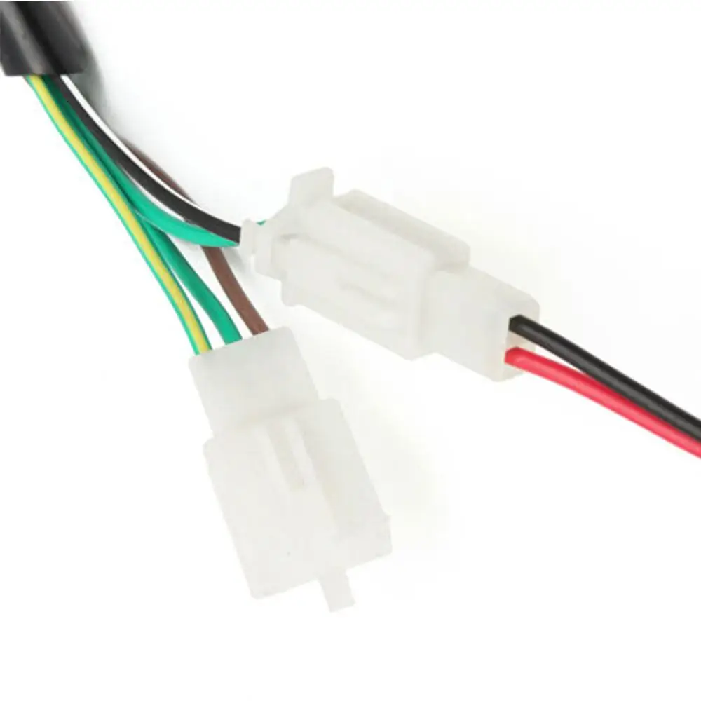 

Motorcycle Full Electrics Wiring Harness Loom CDI Coil 50 70 90cc 110cc 125cc Quad Dirt Bike ATV For Dropshipping Wholesale