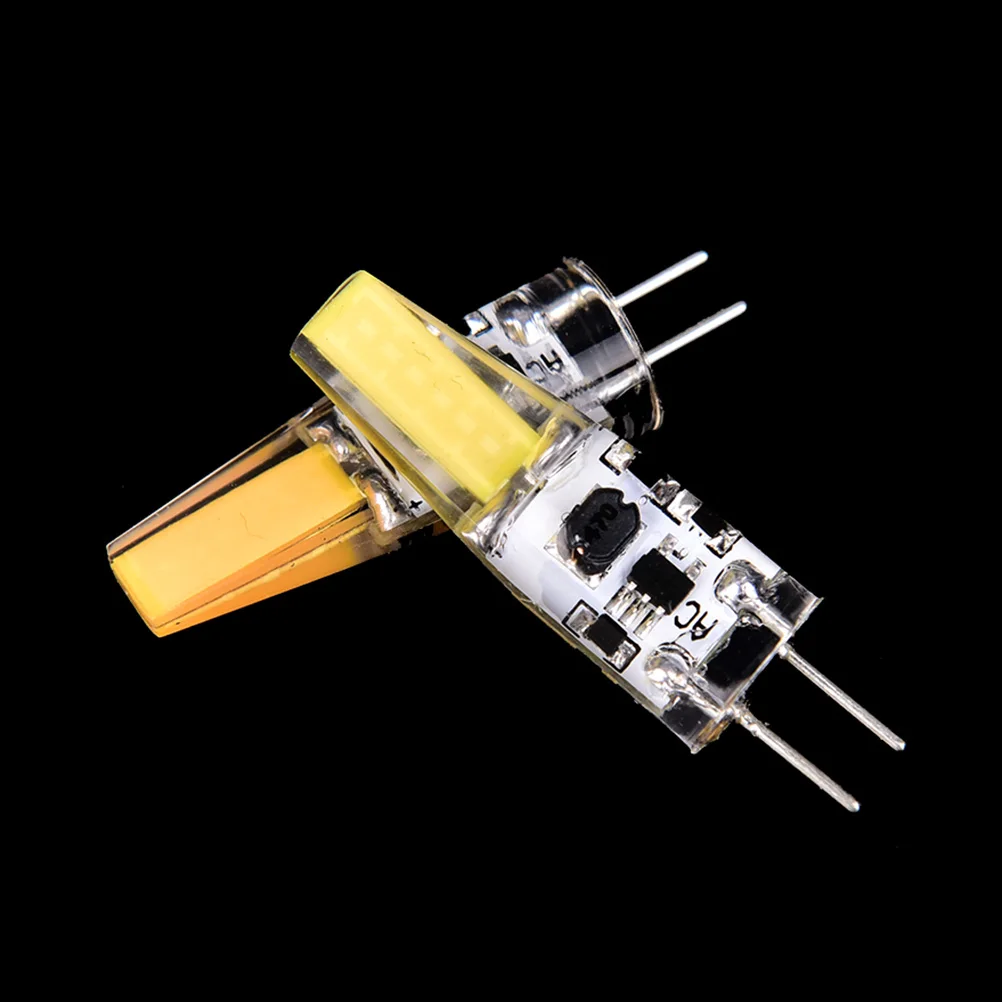 

5Pcs/Lot Ac/Dc 12V 6W Cob Led G4 Lamp Bulb Smd Led Lighting Lights Replace Halogen Spotlight Chandelier Wholesale