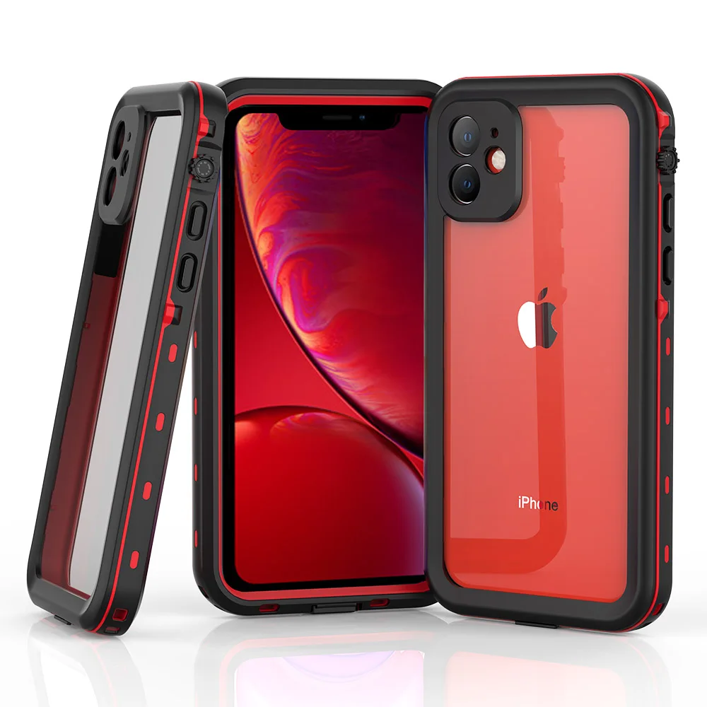 Водонепроницаемый чехол Redpepper IP69K для iphone 11/11 Pro/11 PRO Max XR XS MAX подводный 3 м водонепроницаемый противоударный жесткий чехол