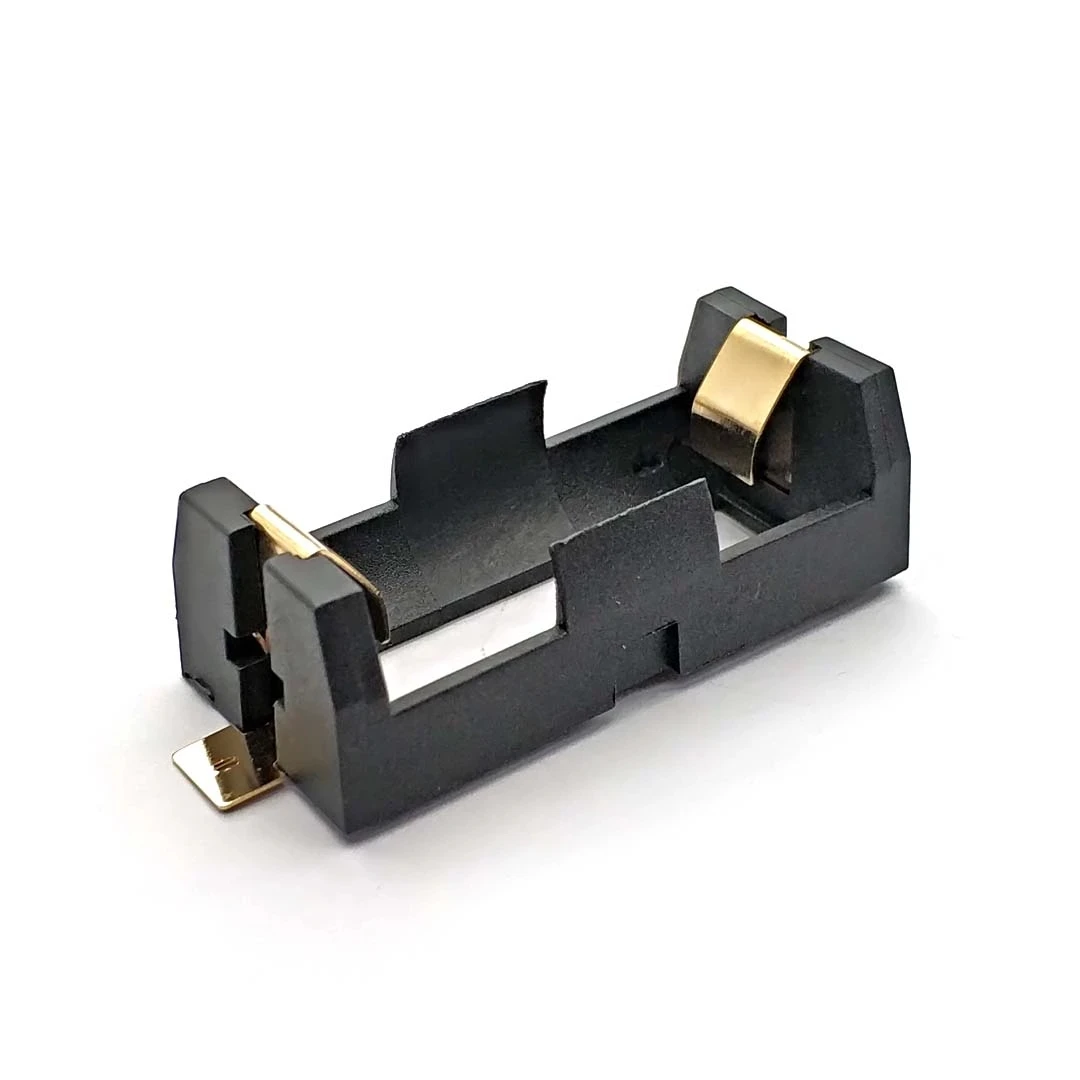 100pcs/lot SMD SMT 18350 battery holder Case for box wholesale |