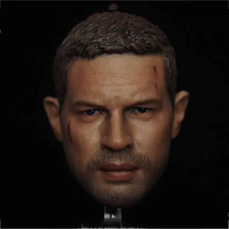 

New Eleven 1/6 Scale Tom Hardy Mad Max Tom Hardy Head Sculpt Carved Model for 12" Action Figure