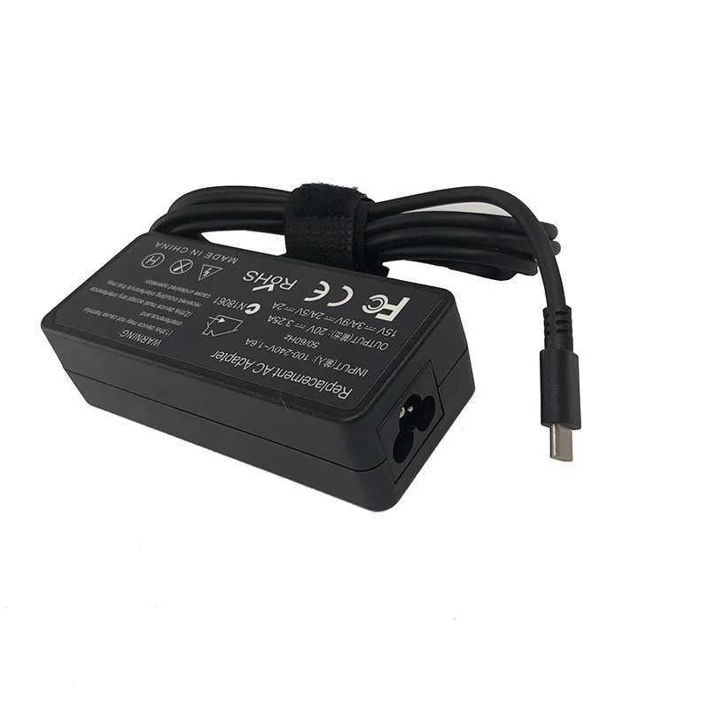 20v 3 25a 65w usb type c power adapter charger for lenovo thinkpad x1 carbon yoga x270 x280 t580 p51s p52s e480 e470 s2 laptop free global shipping