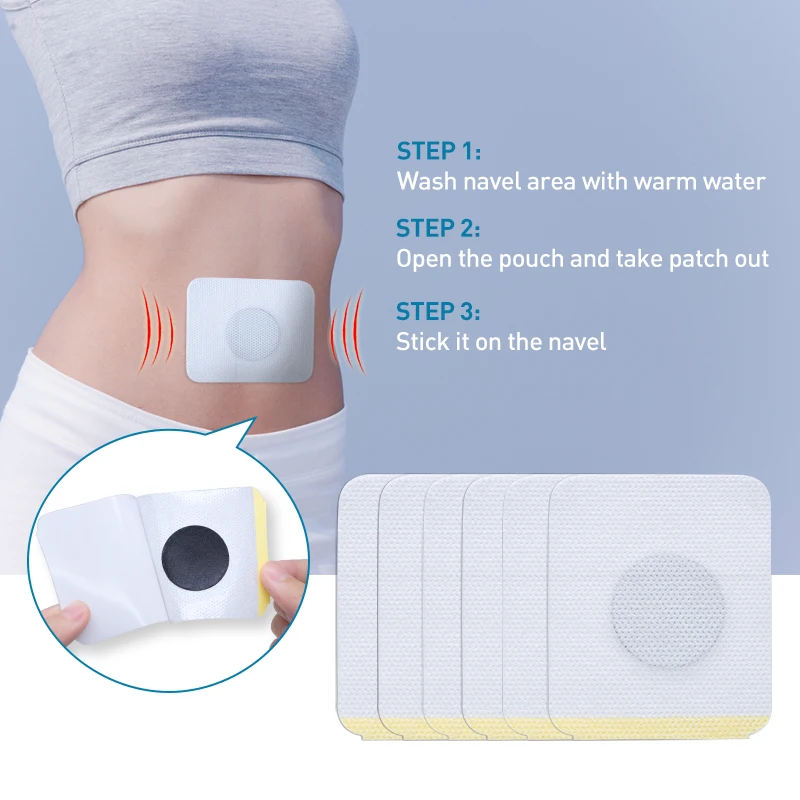 6pcs/bag Promote Blood Circulation Medical Plaster Herbal Hypertension Patch lower Pressure Stickers Health Care K05601 | Красота и