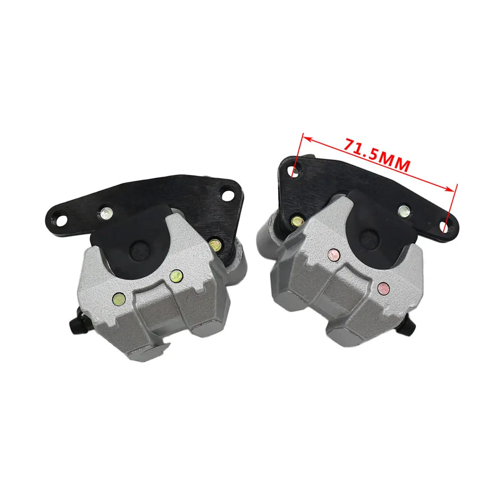 Передний тормозной суппорт для Yamaha Banshee 350 гризли 400 450 большой медведь 250 Blaster 200 Bruin